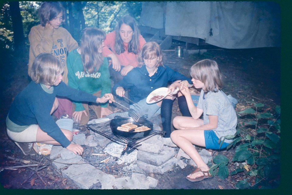 Junior High Cook out date unknown